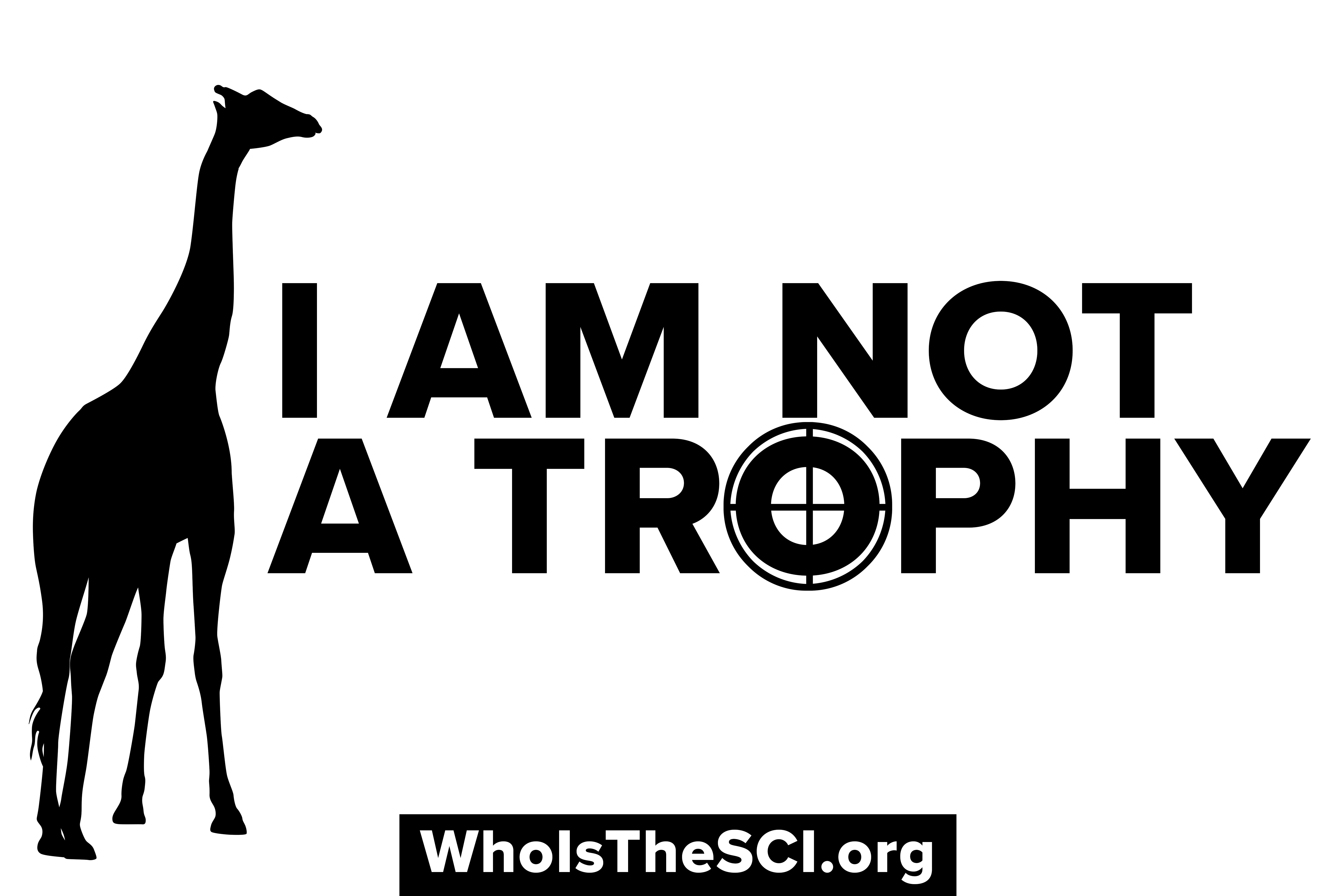 Stop Trophy Hunting